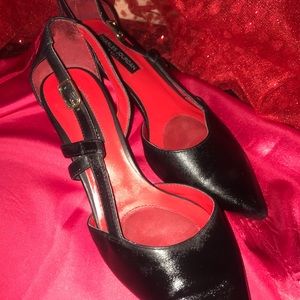 Vintage and reconditioned Charles Jourdan heels